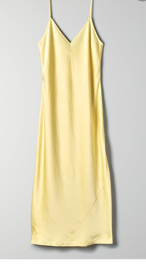 Aritzia only slip dress